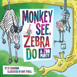 Monkey See, Zebra Do Book