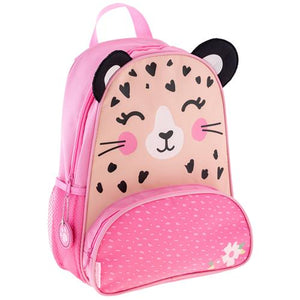 Leopard Sidekicks Backpack