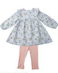 Meadow Floral Top + Legging 4T