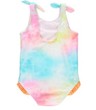 Rainbow Tie-Dye One Piece