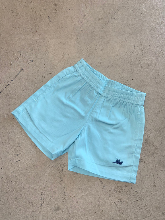 Southbound Aquatic Blue Play Shorts