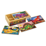 Wooden Jigsaw Puzzles in a box (Dinos)