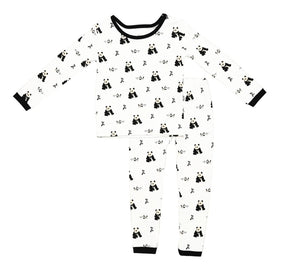 Panda Long Sleeve Pajama Set