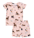 Doggy Daycare Loungewear Short Set