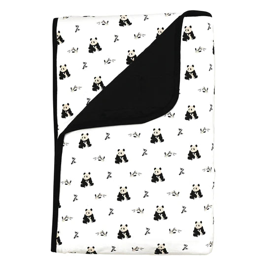 Panda Toddler Blanket