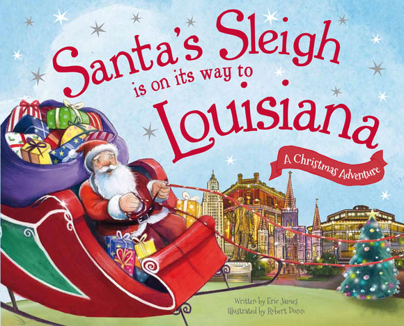 Santa’s Sleigh is on it’s way to Louisiana Book