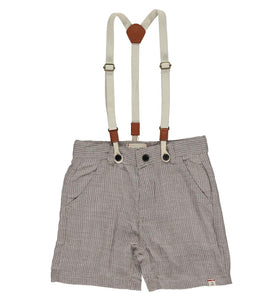Captain Shorts with Suspenders