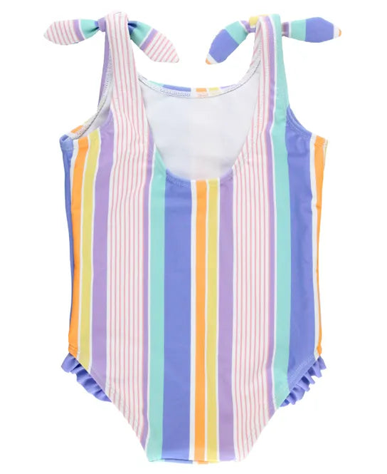 Shade critters top rainbow stripe