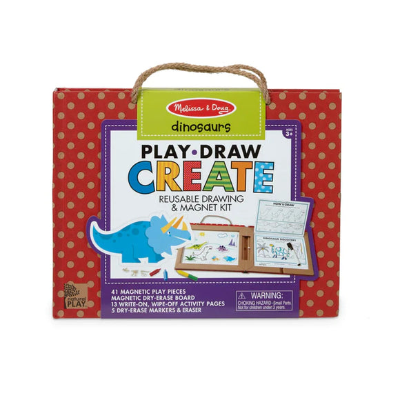 Play, Draw, Create Reusable Drawing & Magnet Kit