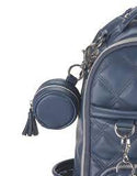 Moonstone Diaper Bag Charm Pod Keychain