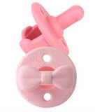 Sweetie Soothers Pacifiers - 2 pack in Pink Bows