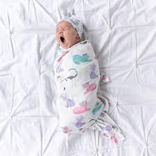 Copper Pearl Sassy Swaddle