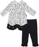 Seeing Spots Modal Magnetic Dress & diaper cover