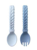 Swwetie Spoon & Fork Set - Blue