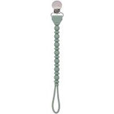 Sweetie Strap Beaded Pacifier Clip - Succulent