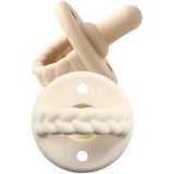 Sweeite Soother Pacifier - 2 Pack in Buttercream & Toast Braid